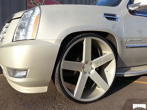 Cadillac Escalade Baller - S116 Gallery - MHT Wheels Inc.