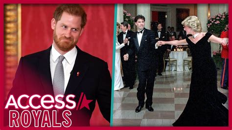 Prince Harry Jokes About John Travolta's Dance w/ Princess Diana - YouTube