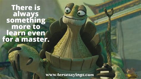 Master Oogway's Present Quote - Mastering the Moment