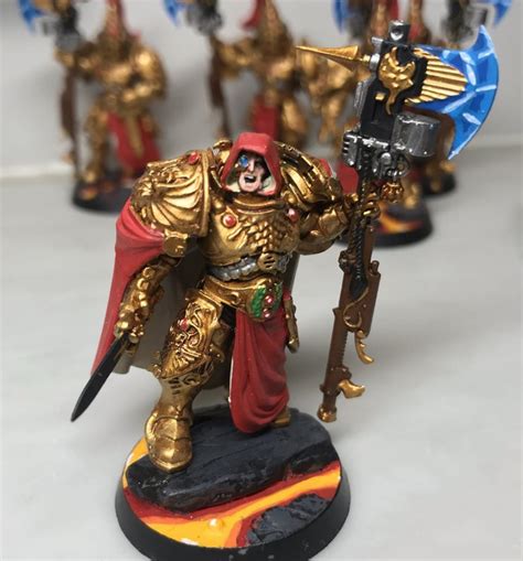 Warden Captain - Adeptus Custodes - The Bolter and Chainsword