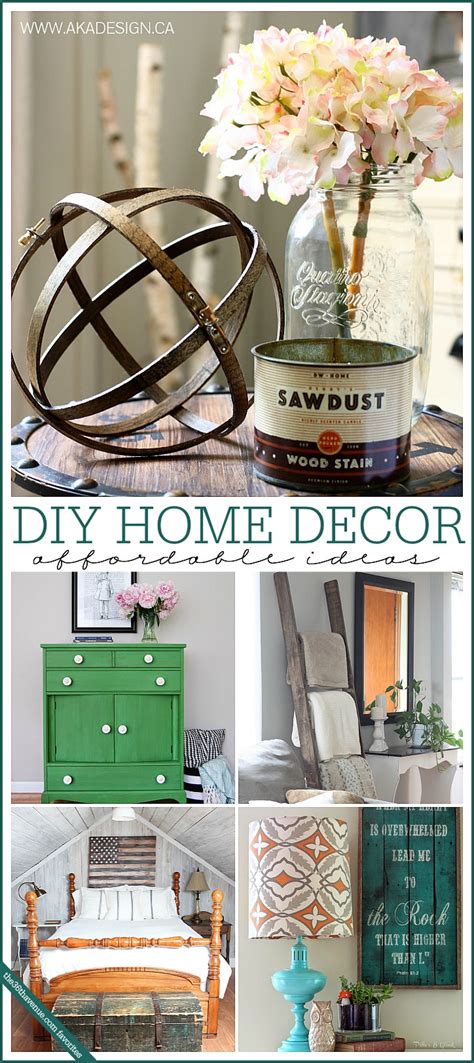 Home Decor Affordable DIY Ideas | The 36th AVENUE