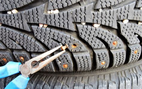 How To Remove Studs From Tires In Only 4 Steps (Video)