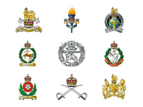 Military unveils new cap badges showing King's cypher