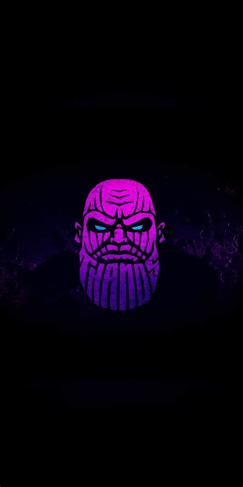 Thanos Logo Wallpapers - Wallpaper Cave