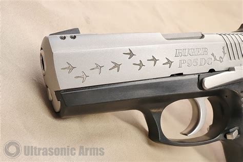 Ruger P95 Laser Engraving • Ultrasonic Arms Gunsmithing