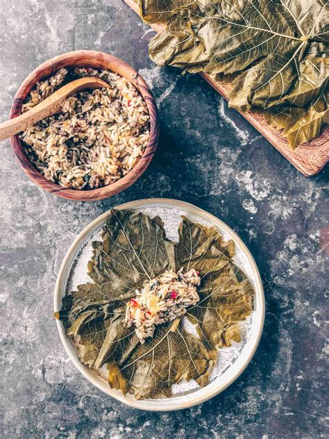 How to Make Dolmas (Stuffed Grape Leaves) | Recipe | Stuffed grape ...