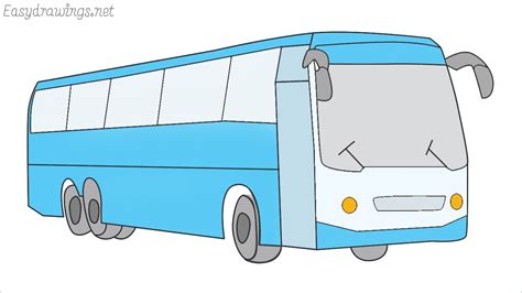 Simple Bus Drawing