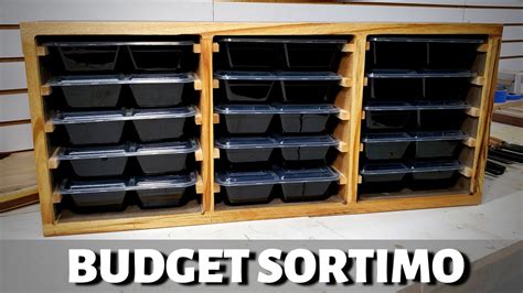 CHEAPEST DIY SMALL PARTS STORAGE ORGANIZER - YouTube