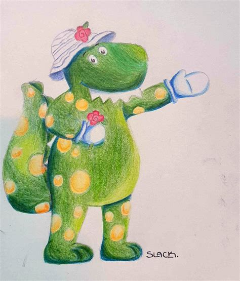 Dorothy The Dinosaur! by SlackHehe on DeviantArt