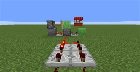 How to build a working TNT cannon in Minecraft