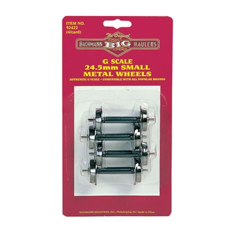 G Scale Train Parts, Trucks & Wheels | Tower Hobbies