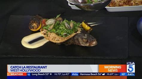 Catch LA Restaurant | KTLA