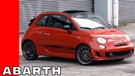 Fiat 500 Abarth Cabrio