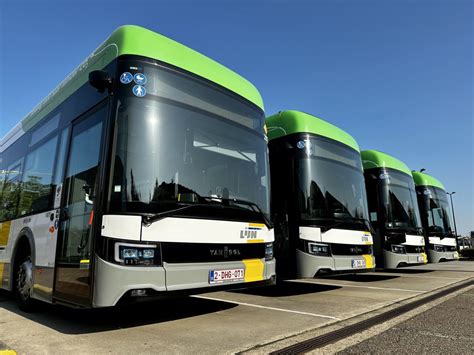 Latest-generation Van Hool e-buses deployed by De Lijn in Limburg