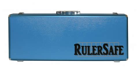 Ruler Safe Case Blue – Store – HollyDee Quilts