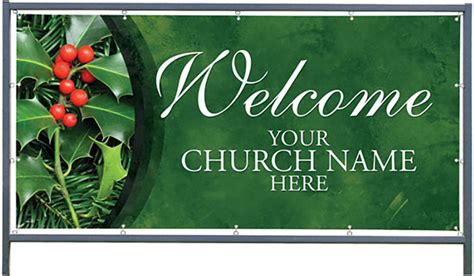 Christmas Welcome Banners for Church - Praise Banners – PraiseBanners™