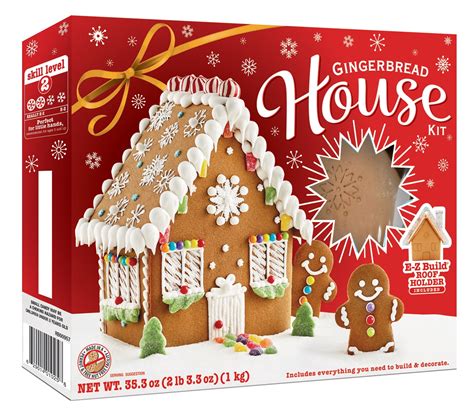 Marketside Gingerbread House Kit, 35.3 oz - Walmart.com