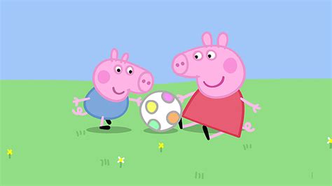 Watch Peppa Pig Season 1 Episode 5: Piggy in the Middle/Pancakes ...