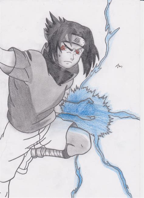 Sasuke Chidori - Naruto by JoltKid on DeviantArt