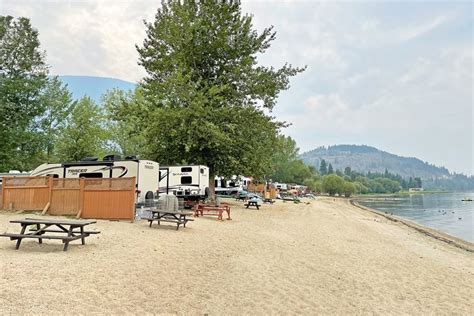 8 Best Campgrounds in Salmon Arm, BC | PlanetWare