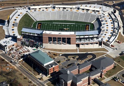 ASU Football Stadium - Bradley Plumbing & Heating | Montgomery, AL