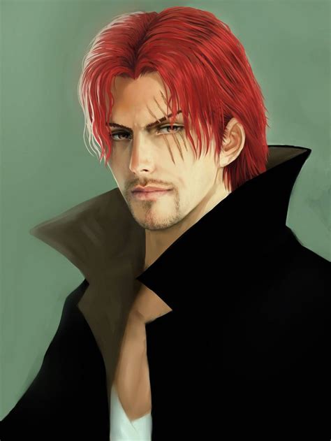 Shanks, nikhil sha | One piece cosplay, One piece manga, Red hair shanks