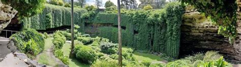 Umpherston Sinkhole - Cave Garden, Address & History, Mount Gambier