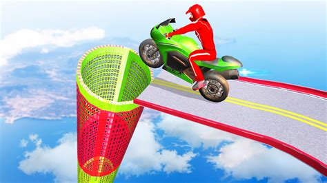 Bike Racing Games: Stunt Ramps for iPhone - Download