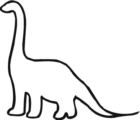 Free Dinosaur Outline, Download Free Dinosaur Outline png images, Free ...