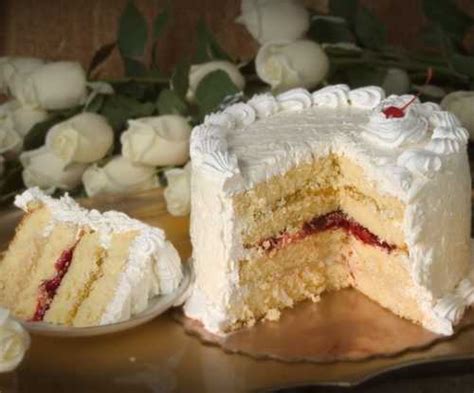 rouses strawberry ambrosia cake