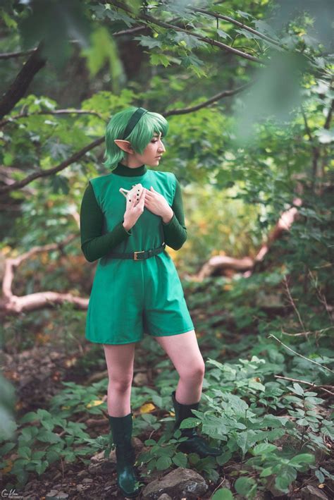 Legend of Zelda Ocarina of Time Saria Cosplay | Outfits, Cool outfits ...