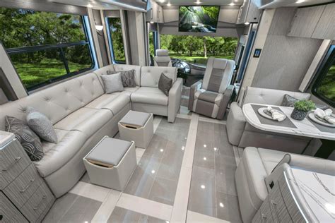 Luxury Caravan Bus Interior