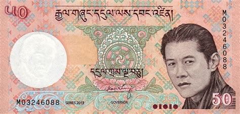 Bhutan 50 Ngultrum - Foreign Currency