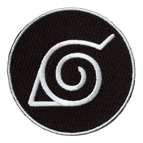 Patch - Naruto - New Konoha Logo Iron On Gifts Toys Anime Licensed ...