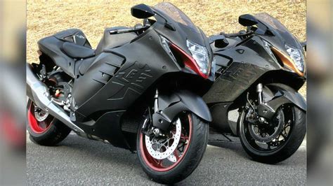 2021-2022 Suzuki Hayabusa Gets Full Dry Carbon Body Kit In Japan