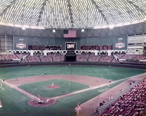 Astrodome (Houston, TX) | Society for American Baseball Research