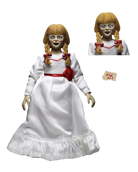 Buy NECA The Conjuring Annabelle Clothed Action Figure Online at ...