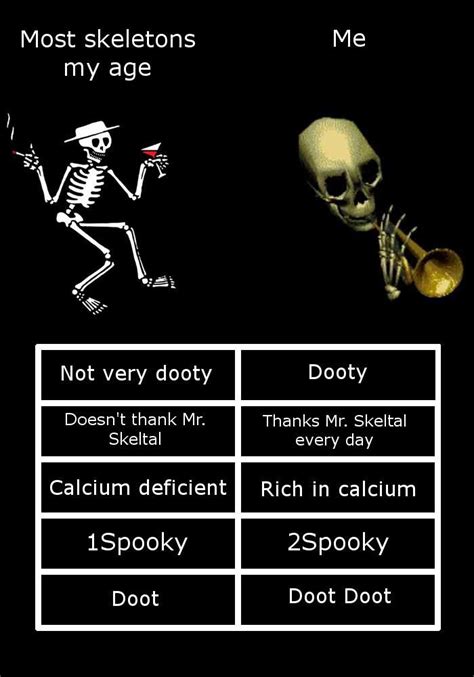 Doot. Doot. Doot. | Spooky memes, Halloween memes, Relatable