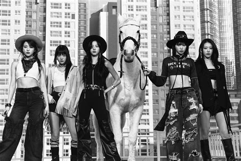 LE SSERAFIM unleashes charismatic cowgirl vibes in the new teaser ...