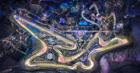 Saudi Arabian GP: New details revealed about Qiddiya F1 track ...