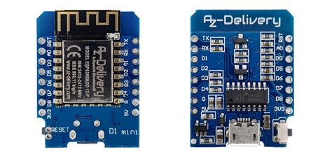 Esp8266 Wemos D1 Mini Schematic