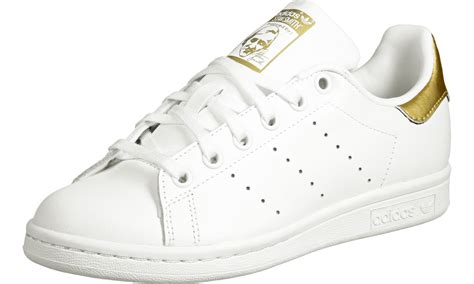 adidas Stan Smith J W shoes white gold