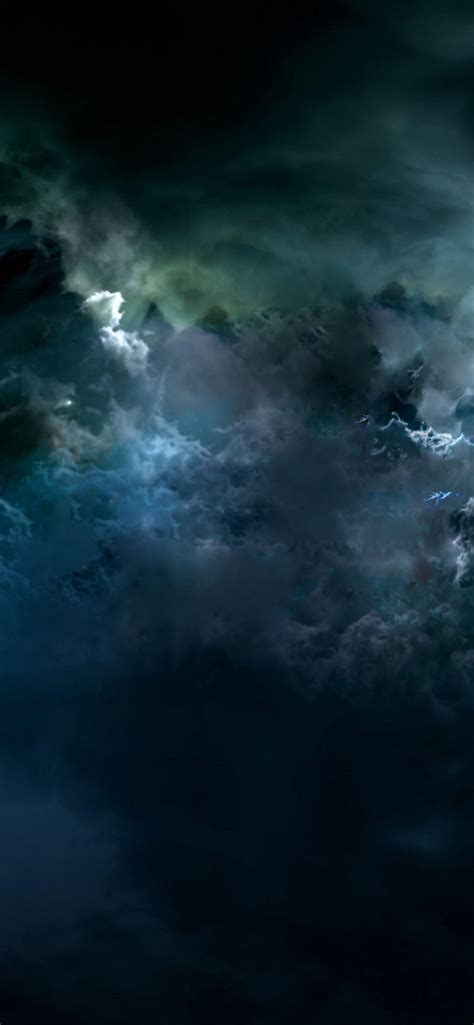 Dark Blue Cloud Wallpapers - Top Free Dark Blue Cloud Backgrounds ...