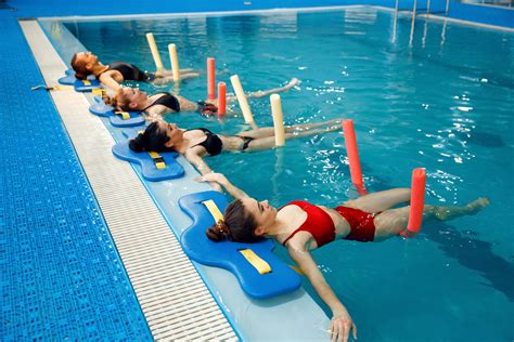 The Benefits of Water Aerobics - AquaMobile Swim School