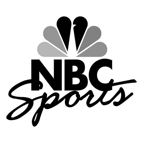 NBC Sports Logo Black and White – Brands Logos