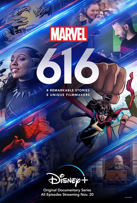 Disney+ Releases Its First-Look Trailer for 'Marvel's 616' | Marvel