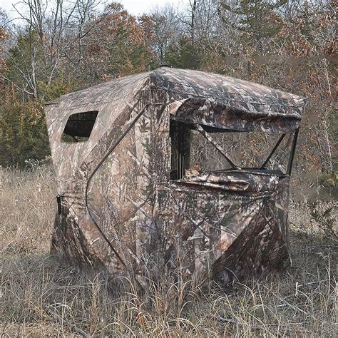 XProudeer Hunting Blind See Through Ground Blinds with 270360 Degree ...