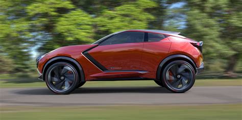 Nissan introduces the Gripz concept, a sport crossover powered by "Pure ...