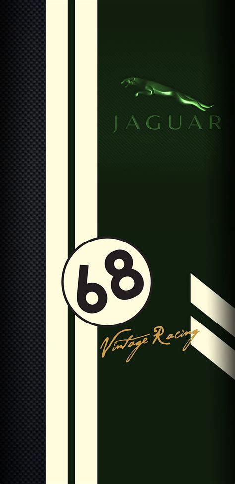 Jaguar, british, carbon fiber, club, green, plus, racing, stripes ...