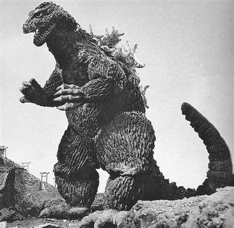 Godzilla, who was based off a Tyrannosaurus Rex, Stegosaurus, and a ...